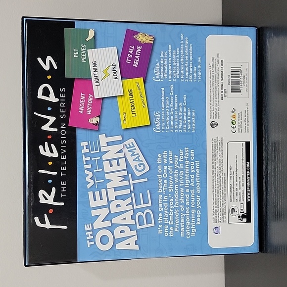 Friends The One with the Apartment Bet Game - Picture 10 of 12